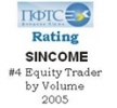 No. 4 Broker by Equity Trading Volume - PFTS 2005