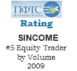 No. 5 Broker by Equity Trading Volume - PFTS 2009